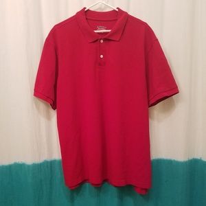 Basic Red Polo